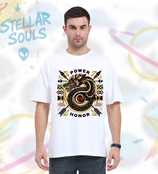 Dragon Fury - Stellar Souls Oversized Tee