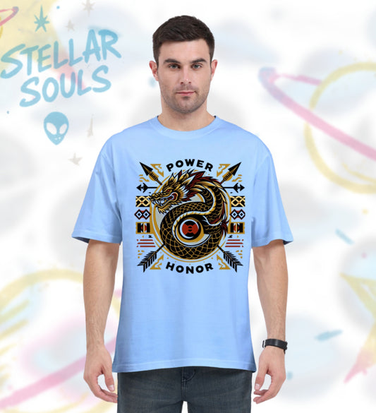 Dragon Fury - Stellar Souls Oversized Tee
