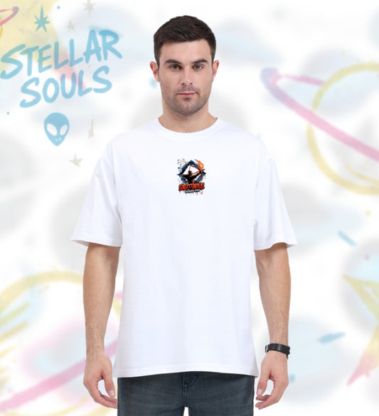 Stellar Souls: Graffiti Sagittarius Oversized Tee