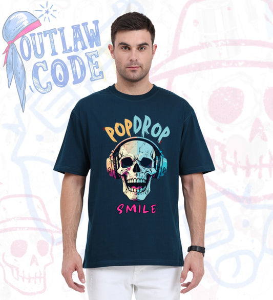 Laugh Riot - Outlaw Code Oversized Tee