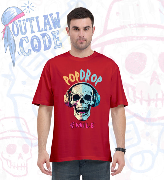 Laugh Riot - Outlaw Code Oversized Tee