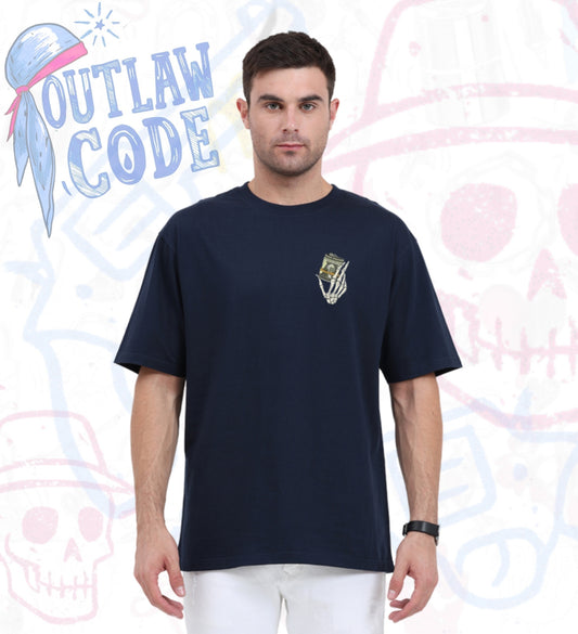 Blunt Bones - Outlaw Code Oversized Tee