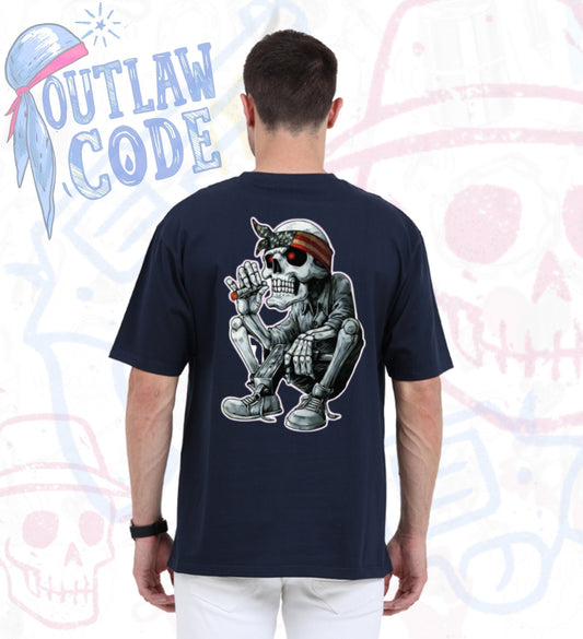 Blunt Bones - Outlaw Code Oversized Tee