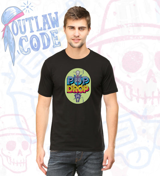 BoneCore - Outlaw Code Regular Fit Tee