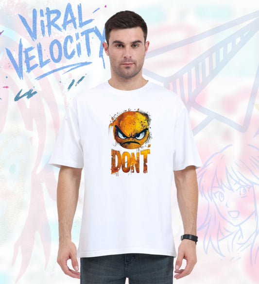Don't Trip - Viral Velocity Oversized Tee