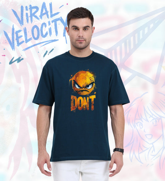 Don't Trip - Viral Velocity Oversized Tee
